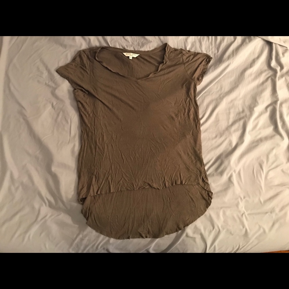 Earthy High/Low Tee